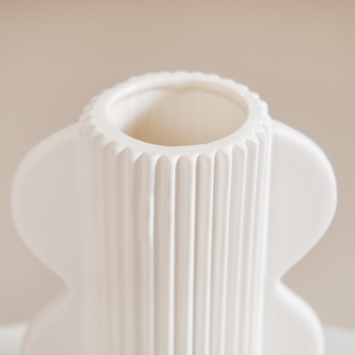 Mod Ceramic Vase With Ears Nestasia