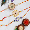 Pack of 3 Rakhis Kafalo