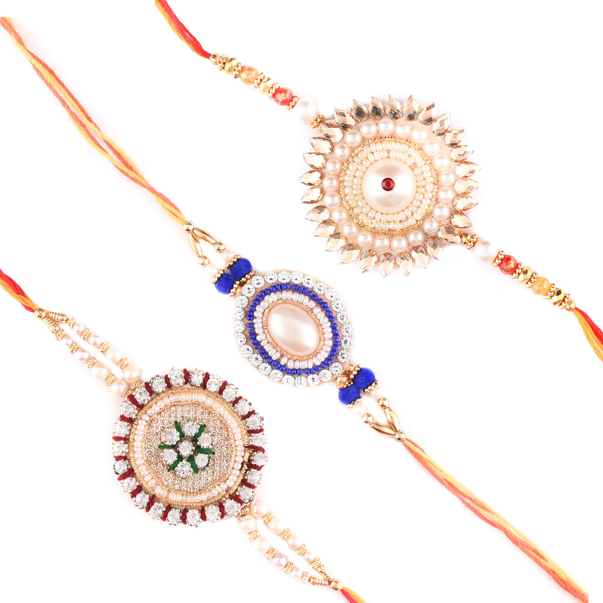 Pack of 3 Rakhis Kafalo