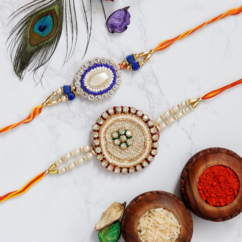 Pack of 2 Rakhis Kafalo