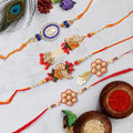 Pack of 5 Rakhis Kafalo