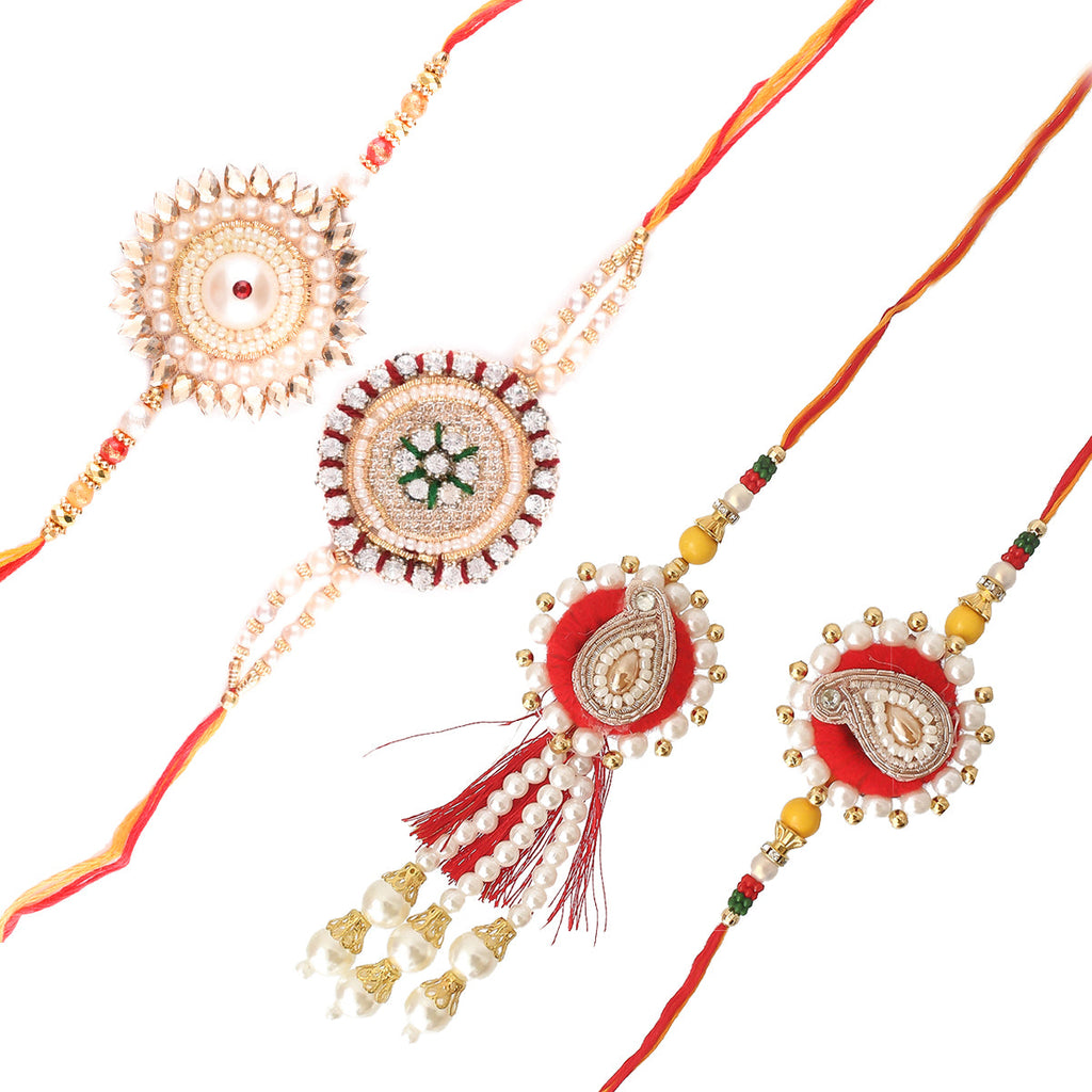 Pack of 4 Rakhis Kafalo