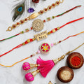 Pack of 5 Rakhis Kafalo