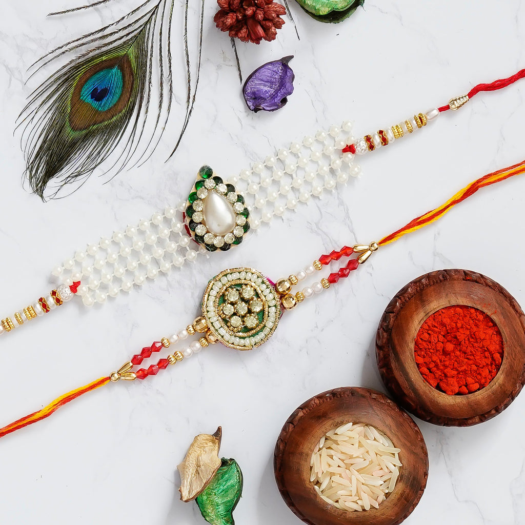 Pack of 2 Rakhis Kafalo