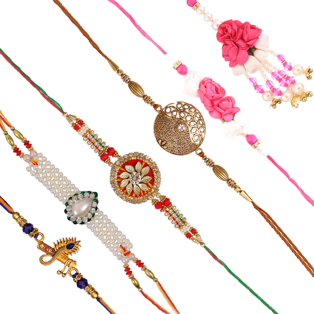 Pack of 6 Rakhis Kafalo