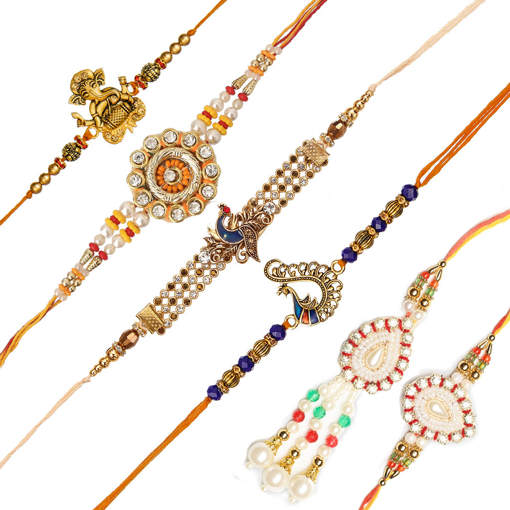 Pack of 6 Rakhis Kafalo