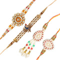 Pack of 4 Rakhis Kafalo