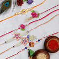 Pack of 6 Rakhis Kafalo