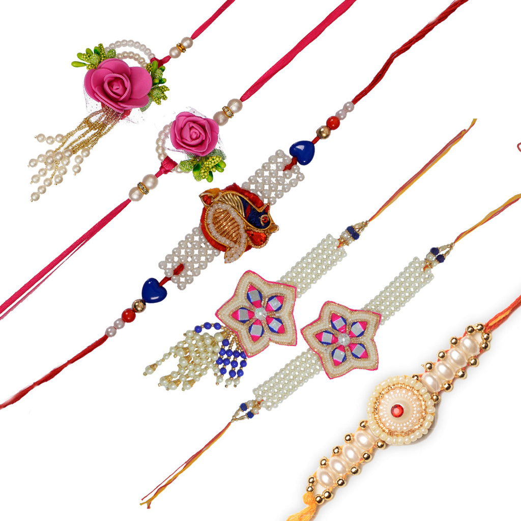 Pack of 6 Rakhis Kafalo