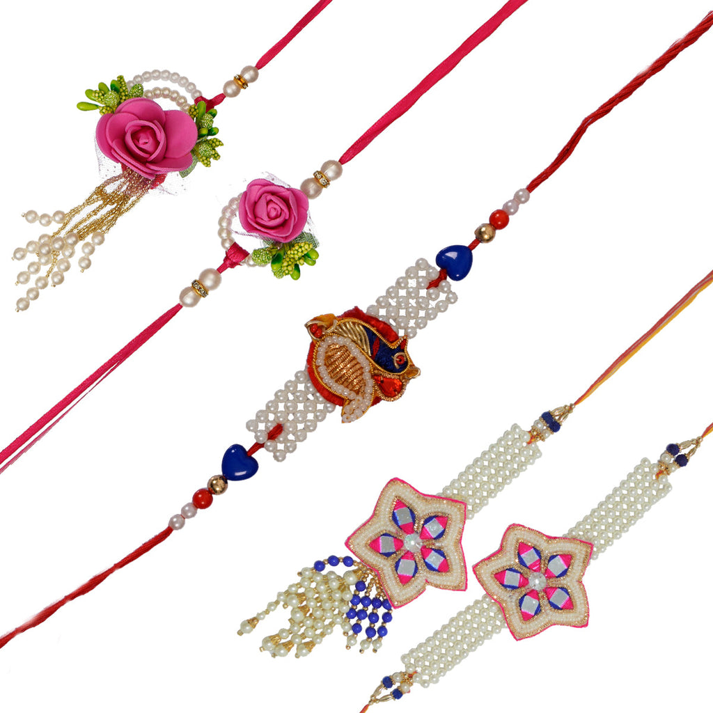 Pack of 5 Rakhis Kafalo