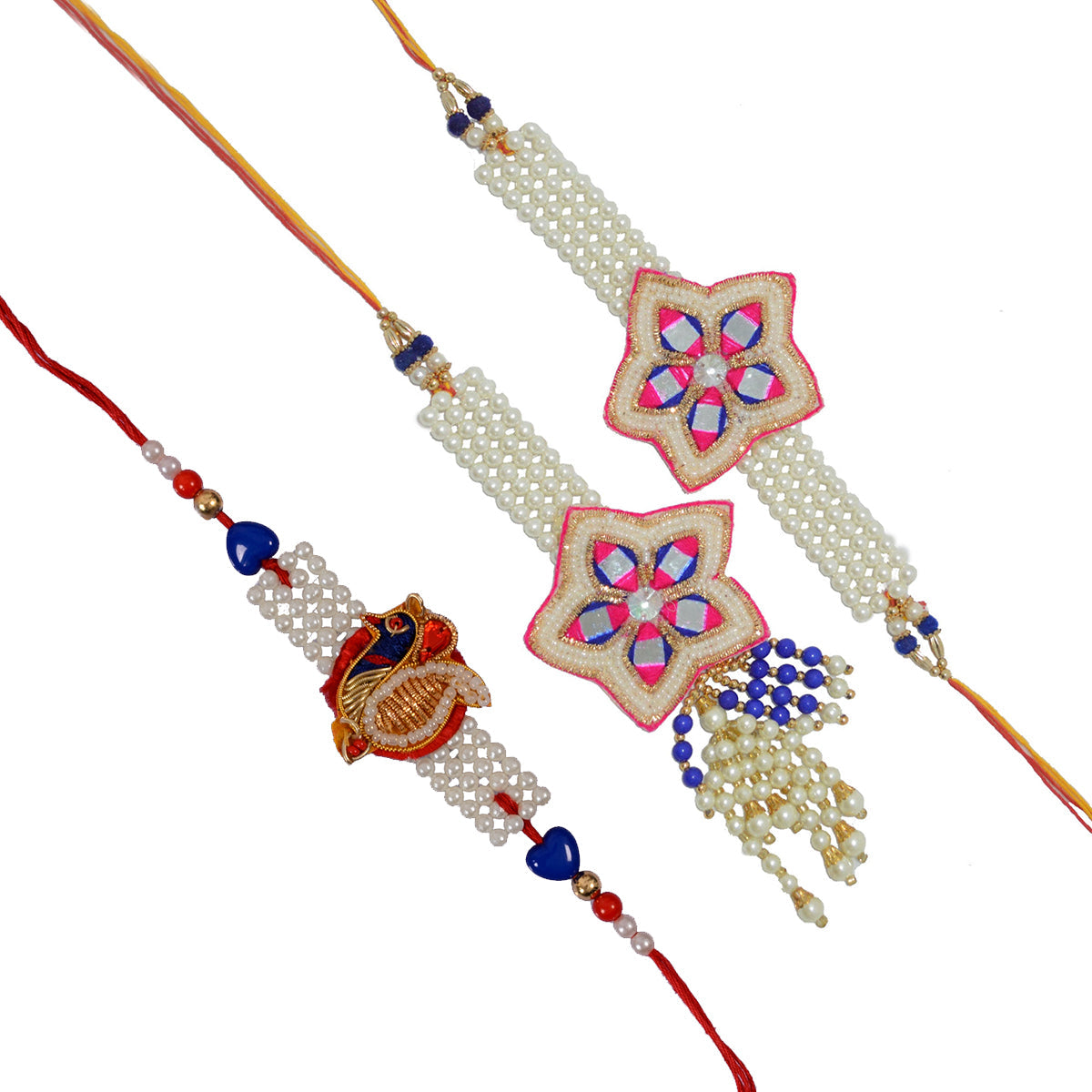 Pack of 3 Rakhis Kafalo