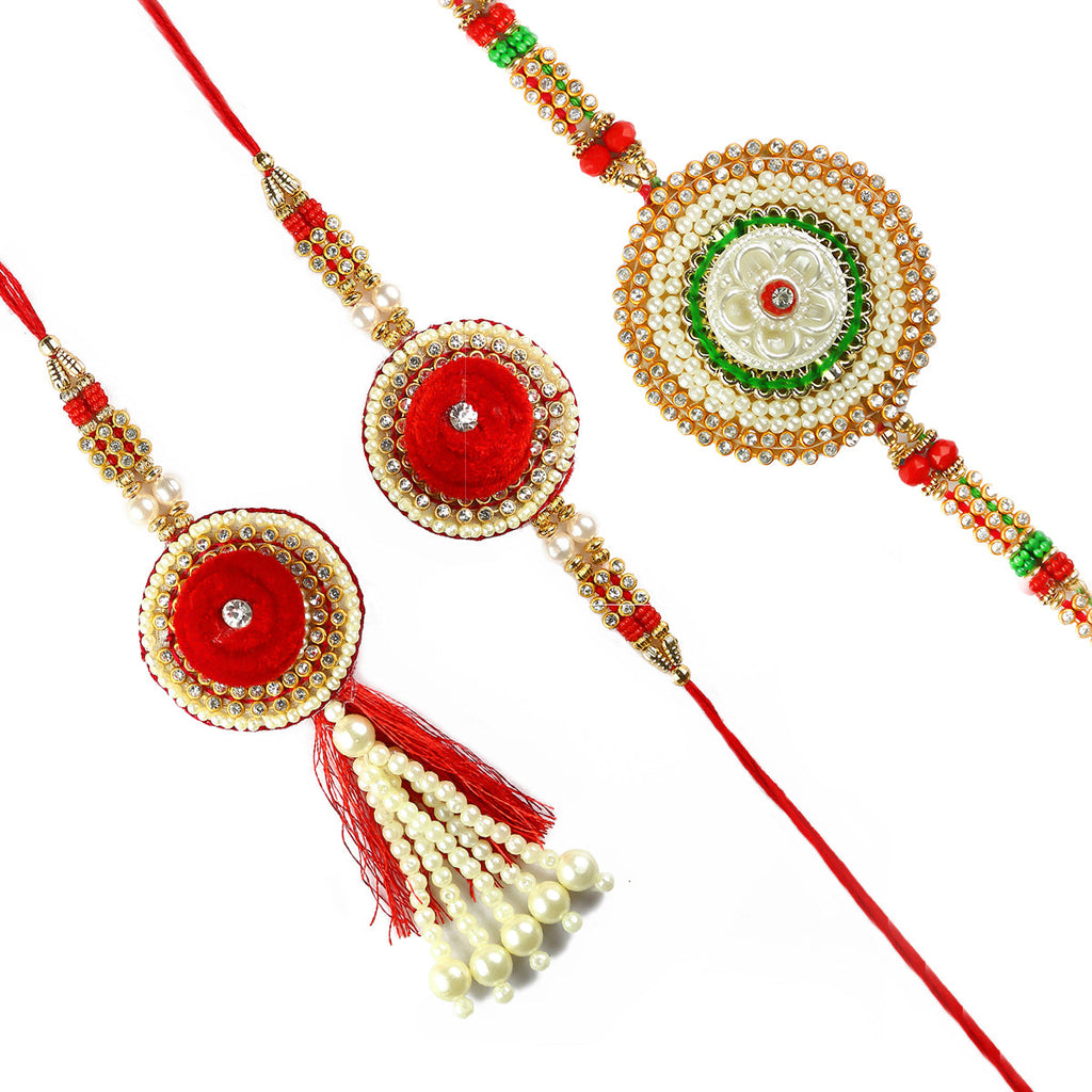 Pack of 3 Rakhis Kafalo