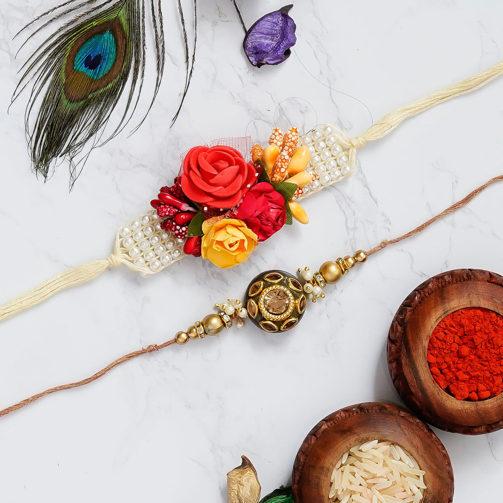 Pack of 2 Rakhis Kafalo