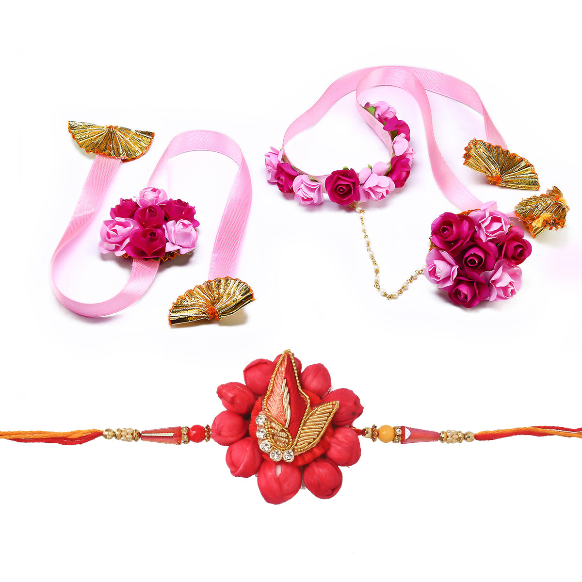 Pack of 3 Rakhis Kafalo