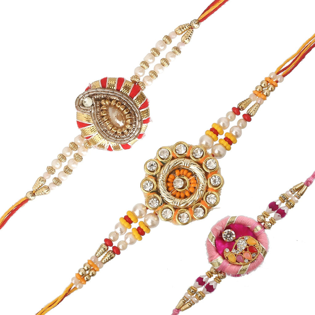 Pack of 3 Rakhis Kafalo