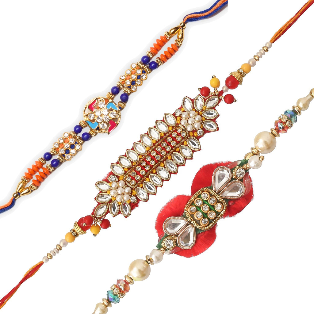 Pack of 3 Rakhis Kafalo