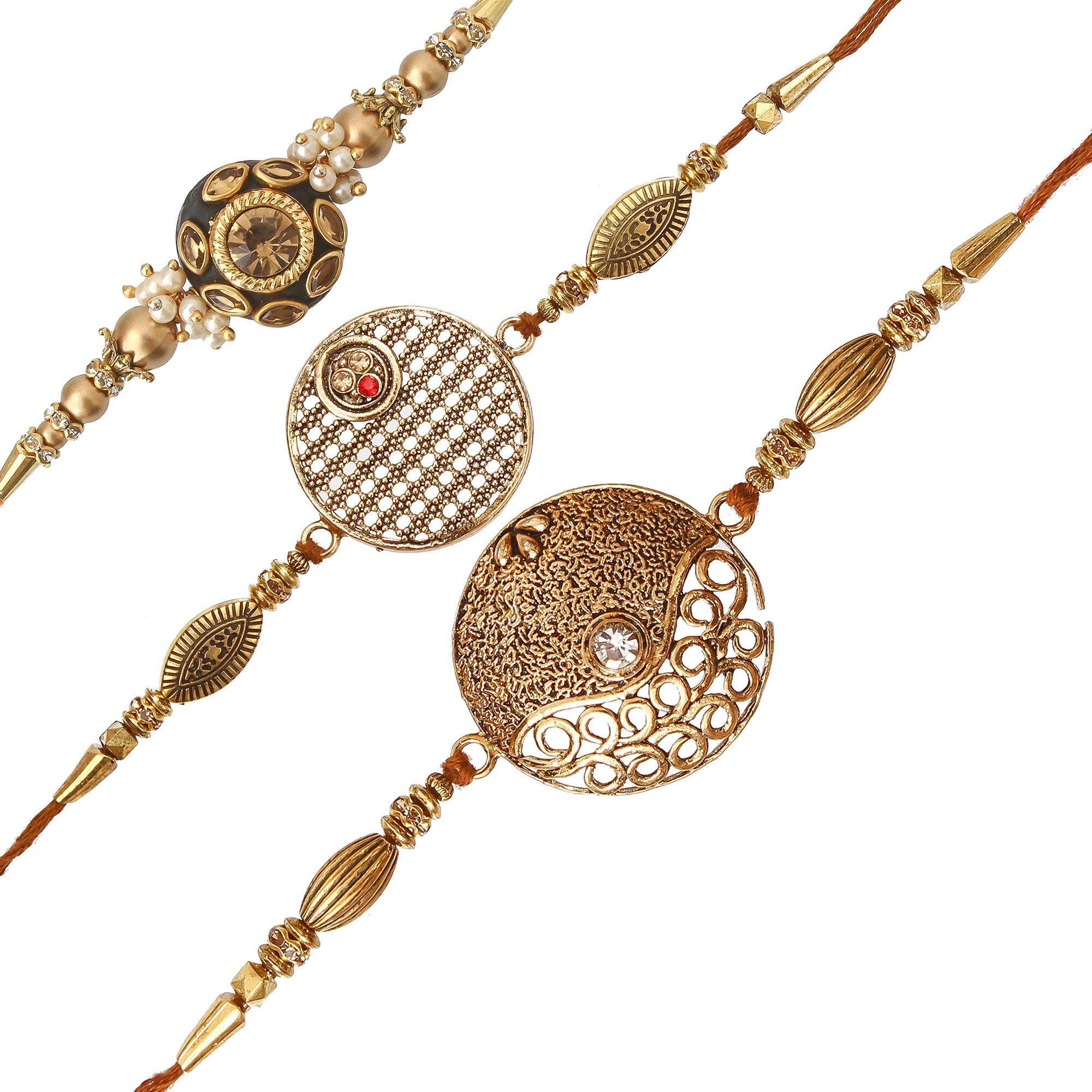 Pack of 3 Rakhis Kafalo
