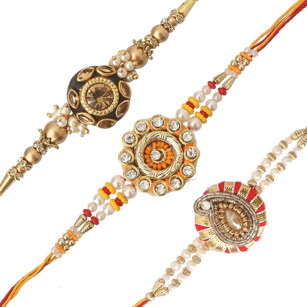 Pack of 3 Rakhis Kafalo