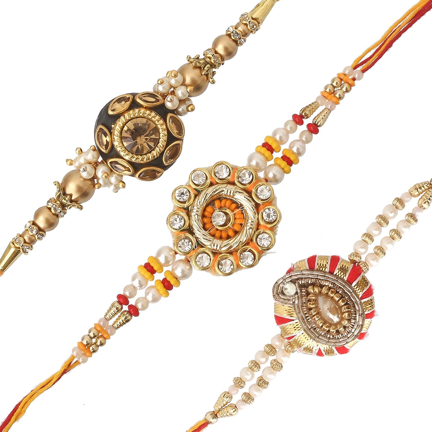 Pack of 3 Rakhis Kafalo