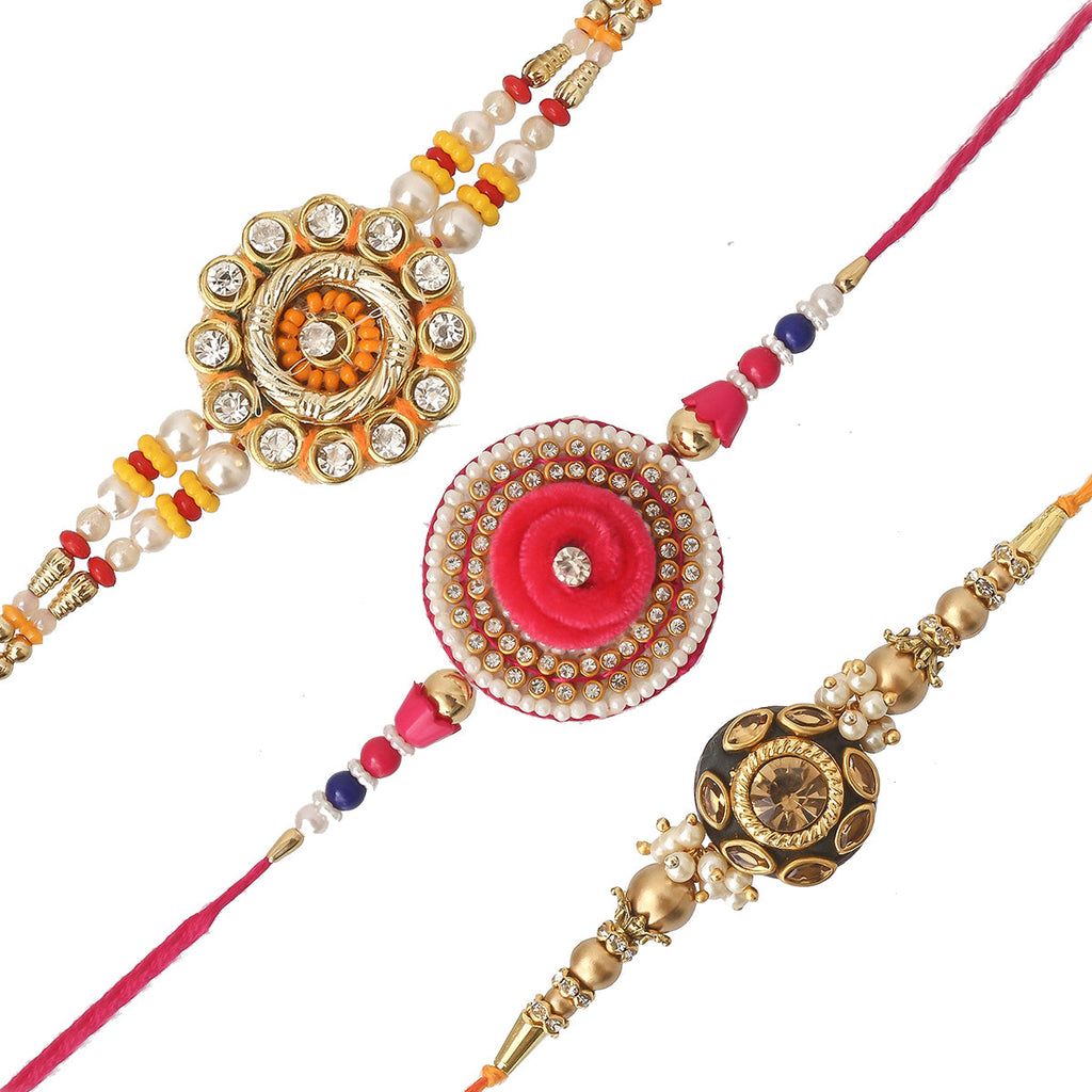 Pack of 3 Rakhis Kafalo