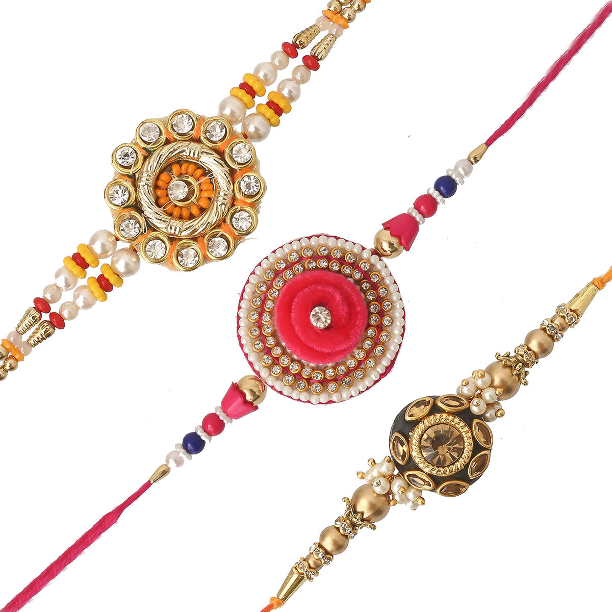 Pack of 3 Rakhis Kafalo