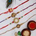 Pack of 4 Rakhis Kafalo