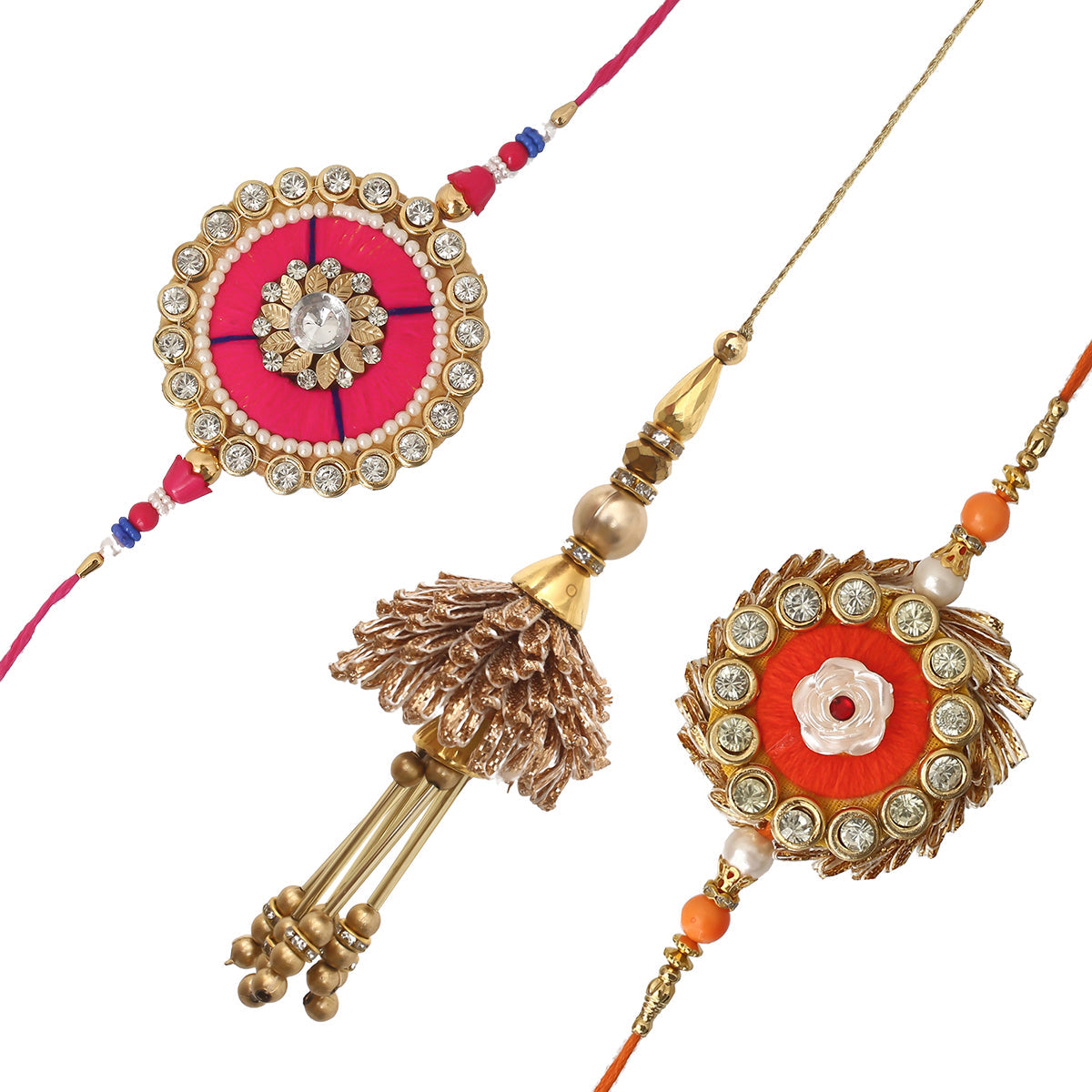 Pack of 3 Rakhis Kafalo