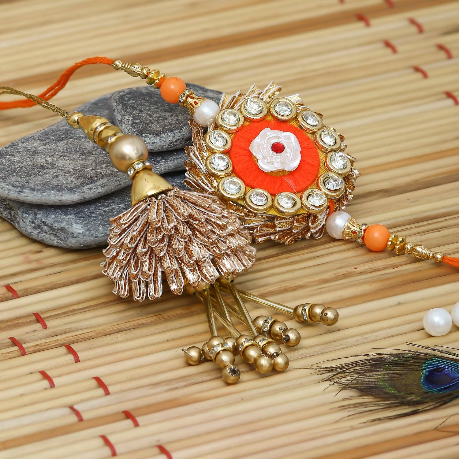 Pack of 3 Rakhis Kafalo