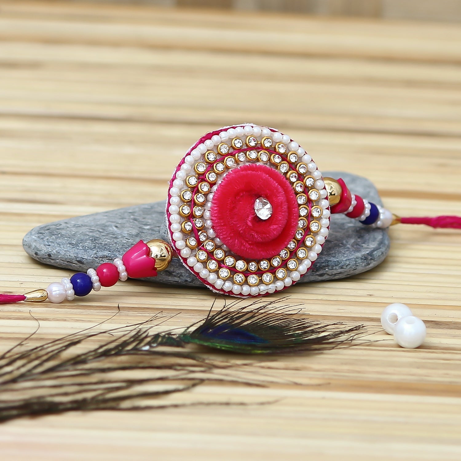 Pack of 4 Rakhis Kafalo