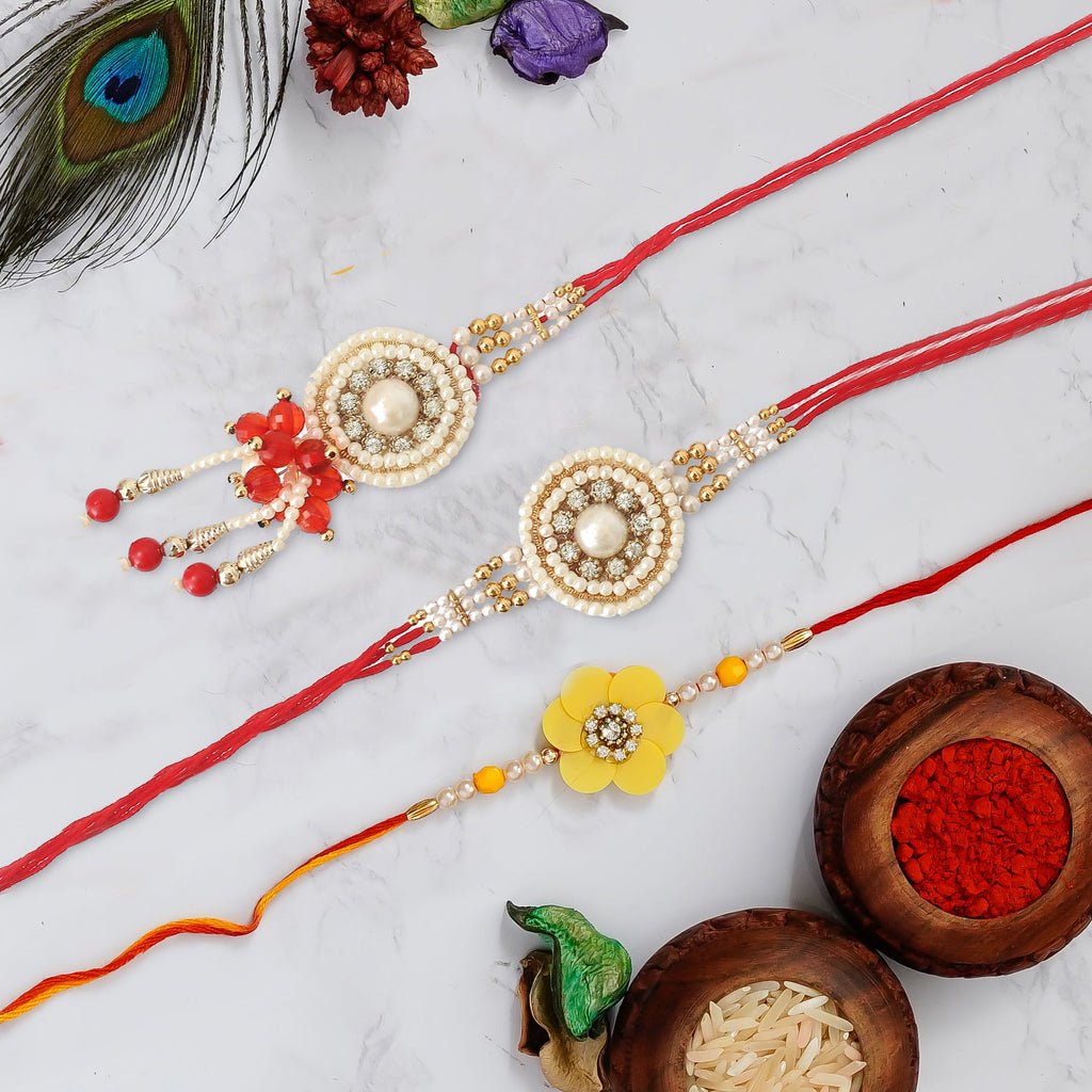 Pack of 3 Rakhis Kafalo