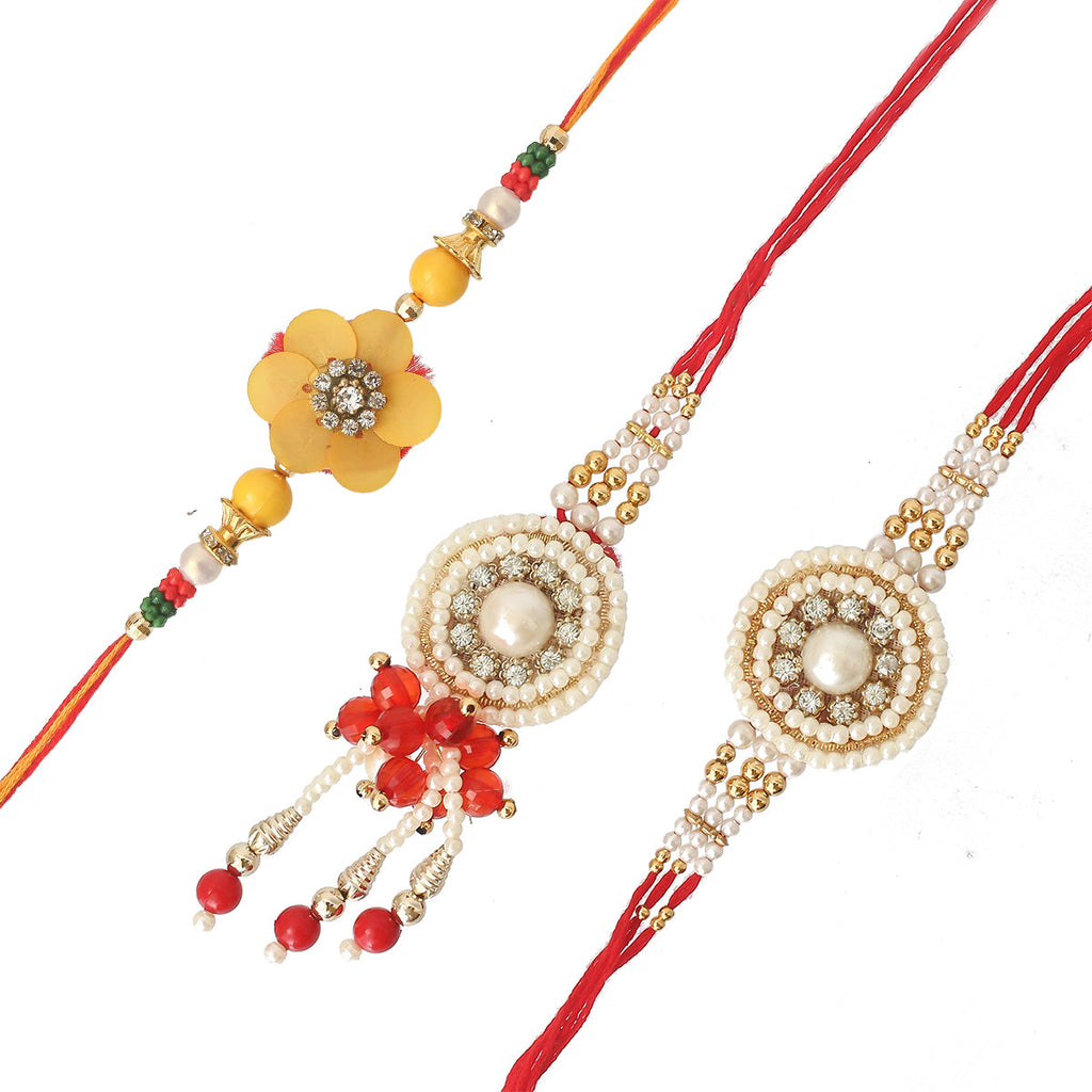 Pack of 3 Rakhis Kafalo