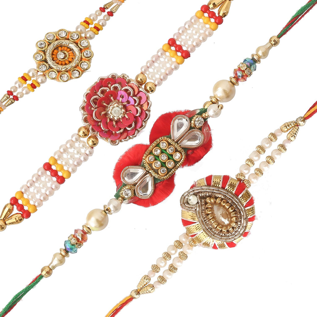 Pack of 4 Rakhis Kafalo