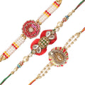 Pack of 3 Rakhis Kafalo