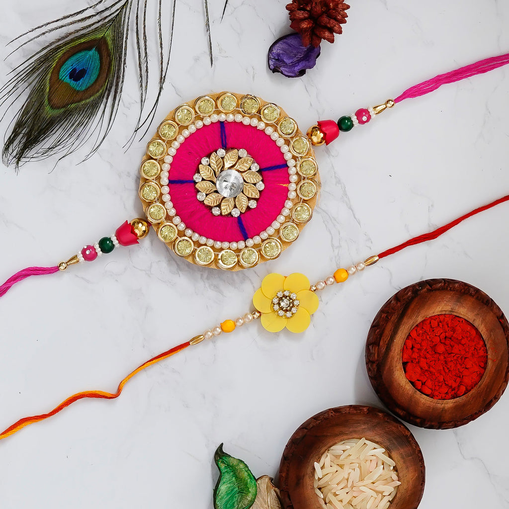 Pack of 2 Rakhis Kafalo