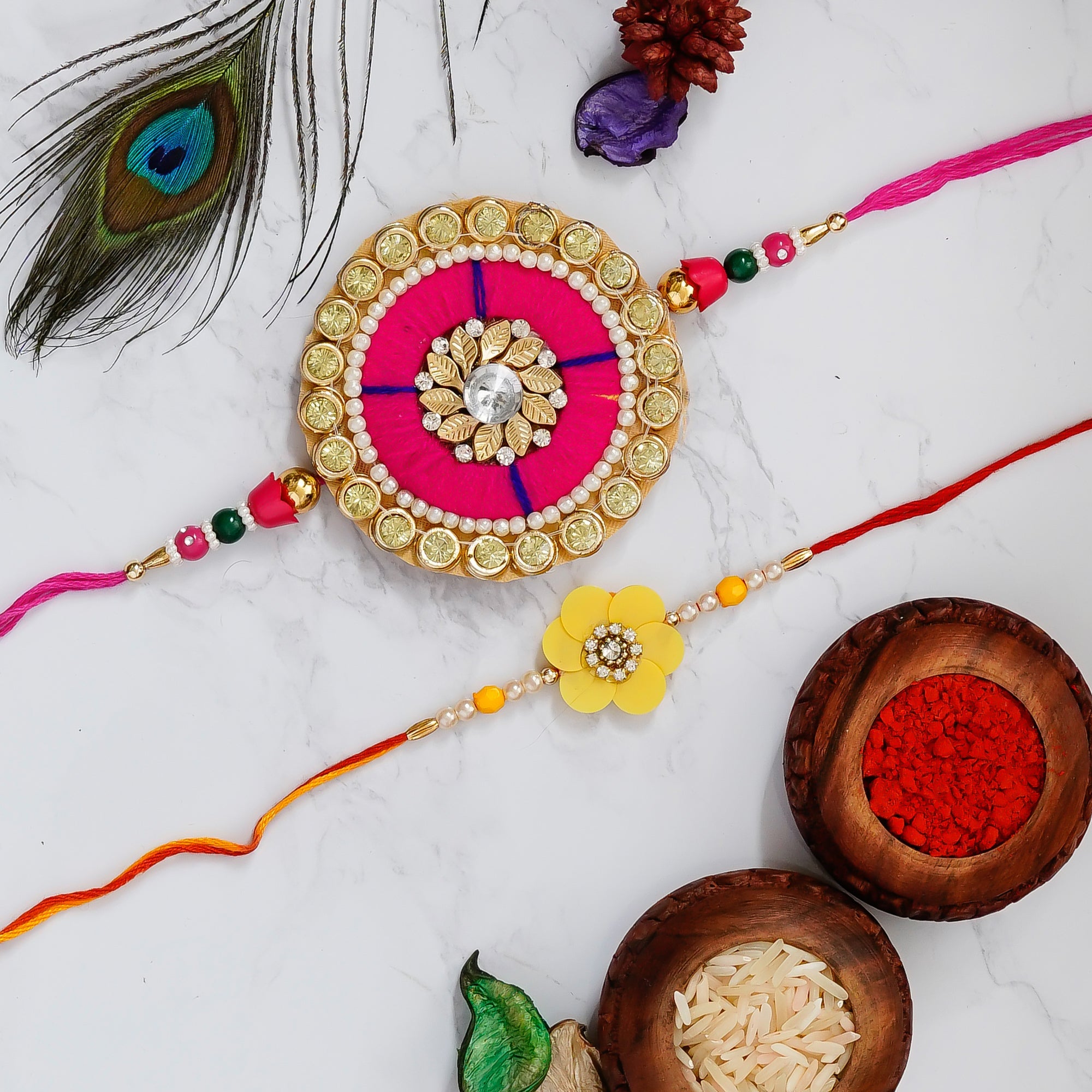 Pack of 2 Rakhis Kafalo