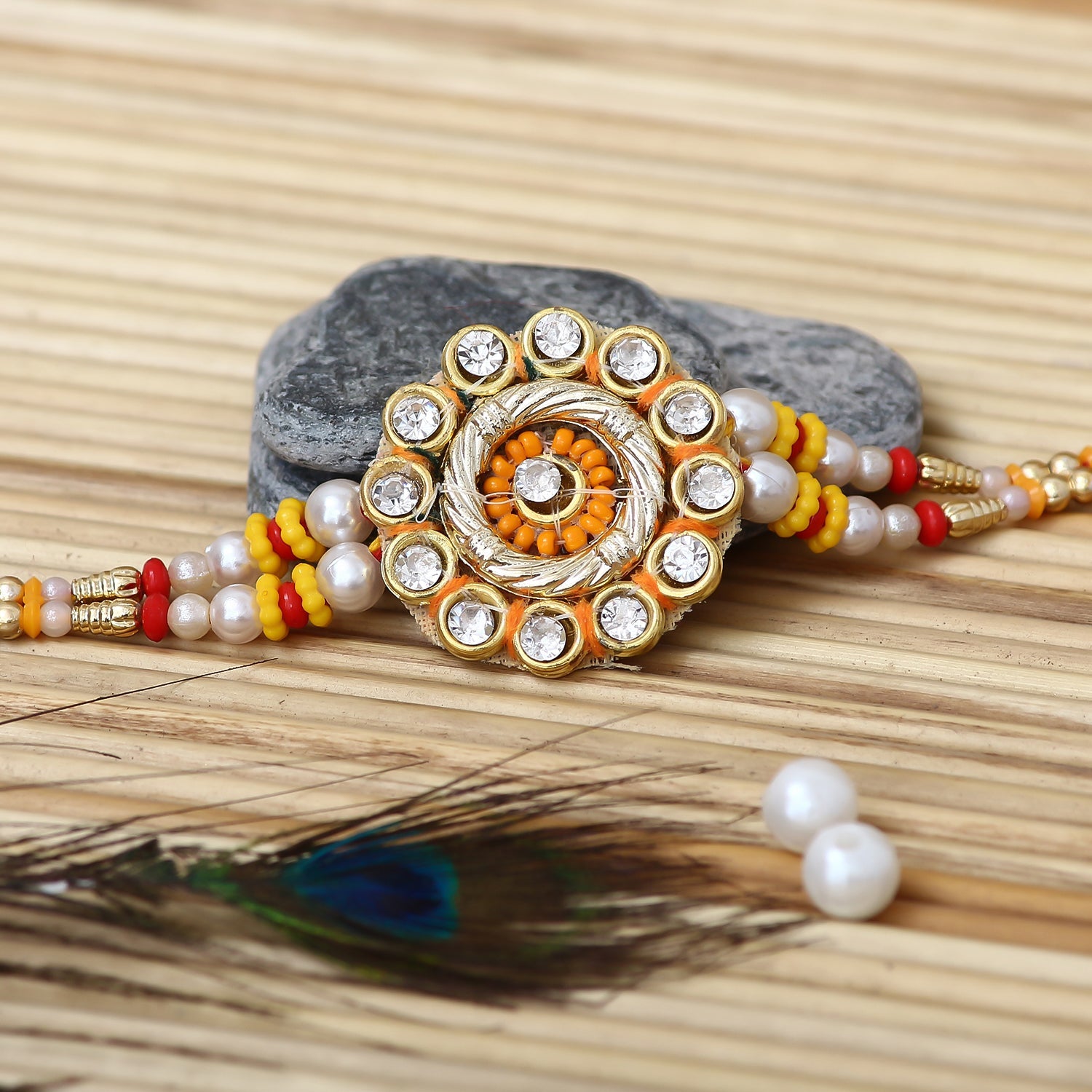 Pack of 4 Rakhis Kafalo