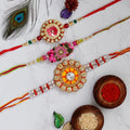 Pack of 3 Rakhis Kafalo