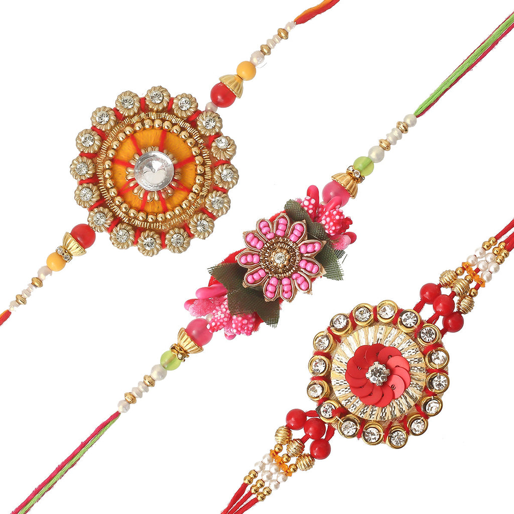Pack of 3 Rakhis Kafalo