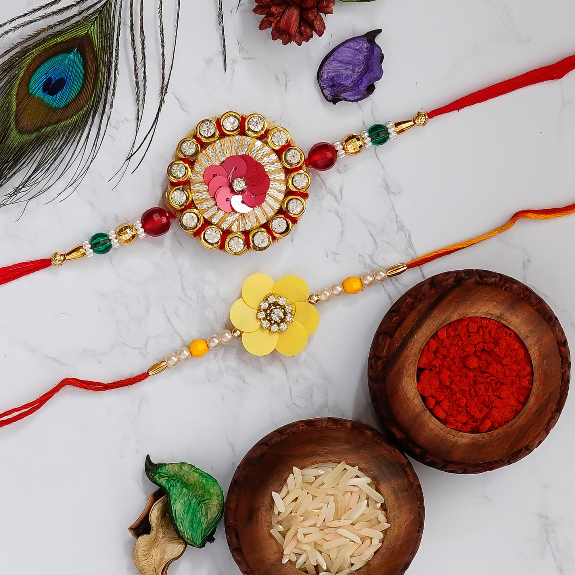 Pack of 2 Rakhis Kafalo