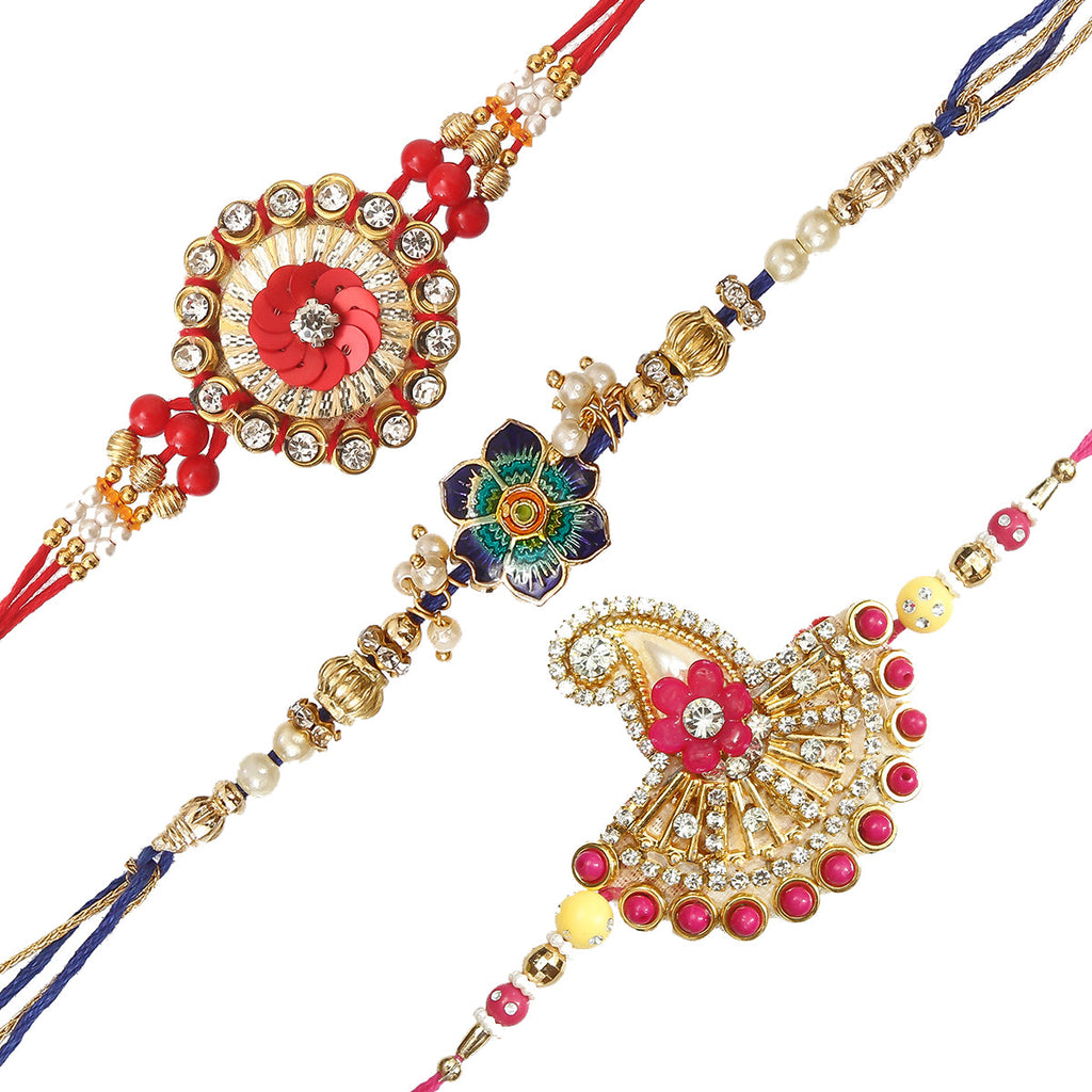 Pack of 3 Rakhis Kafalo