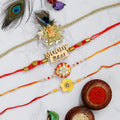 Pack of 4 Rakhis Kafalo
