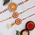 Pack of 3 Rakhis Kafalo