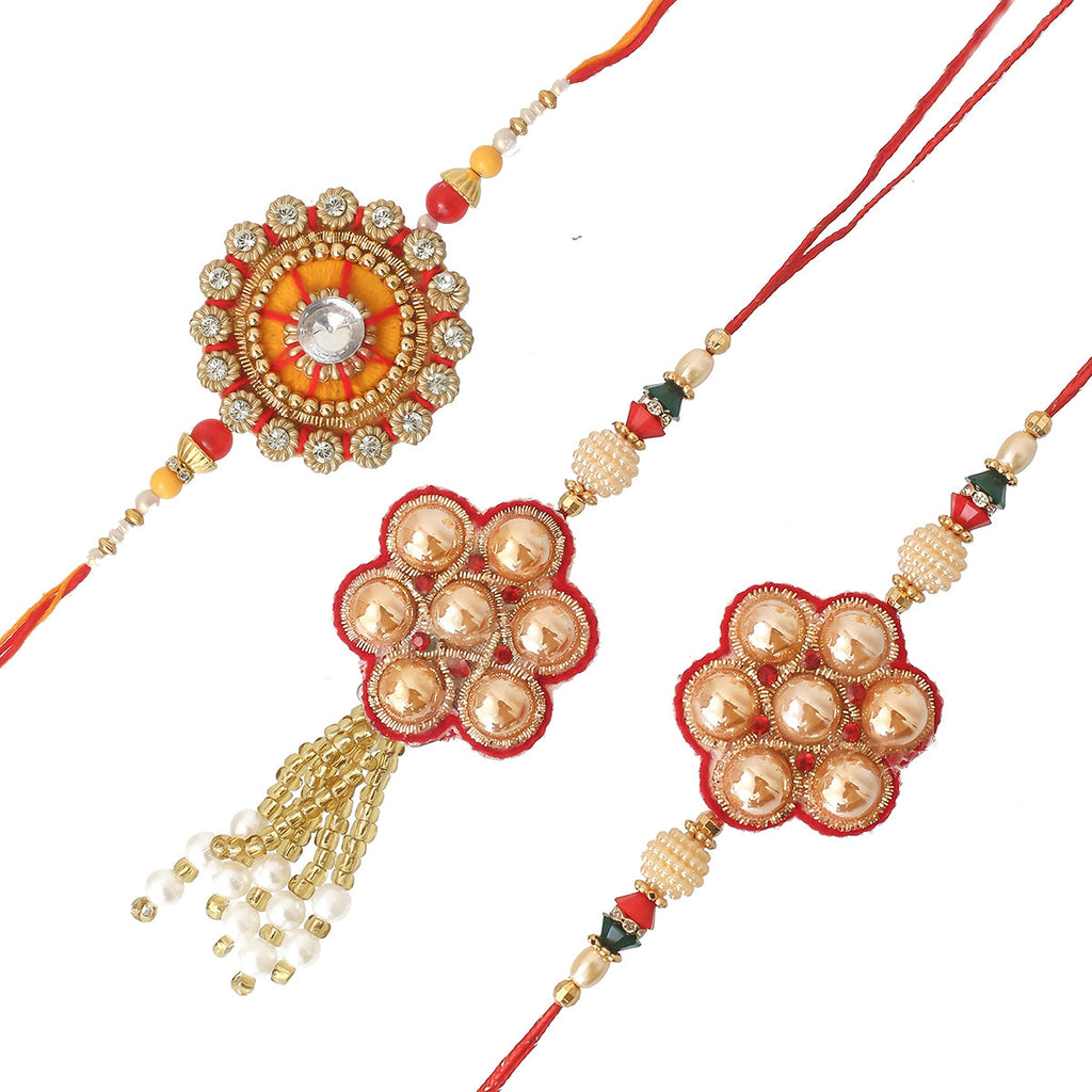 Pack of 3 Rakhis Kafalo