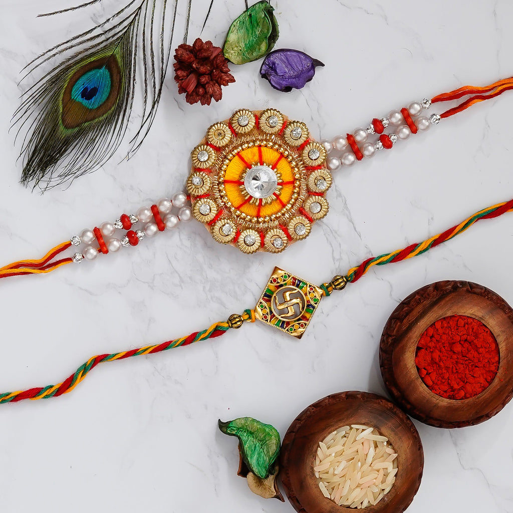 Pack of 2 Rakhis Kafalo