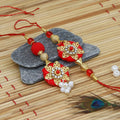 Bhaiya Bhabhi Rakhi Set and Roli Chawal Pack, Best Wishes Greeting Card Kafalo