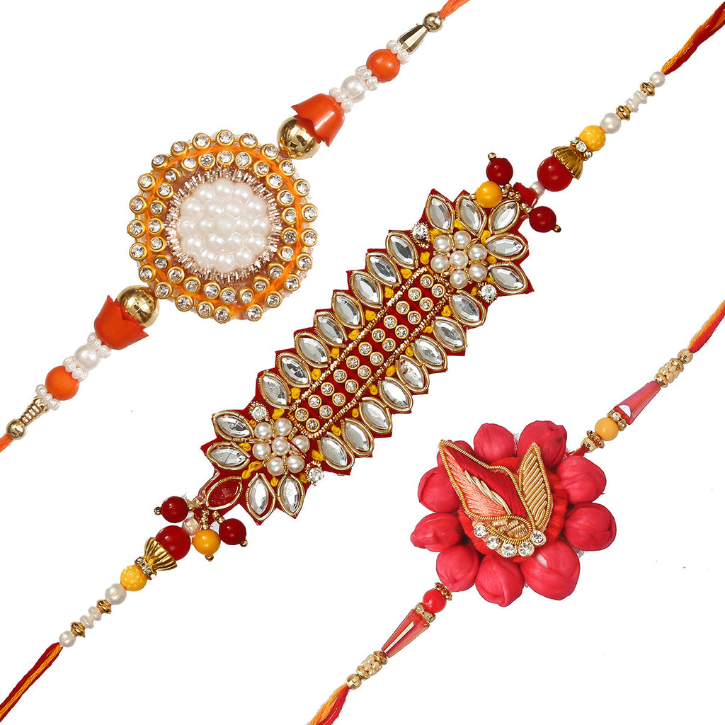 Pack of 3 Rakhis Kafalo