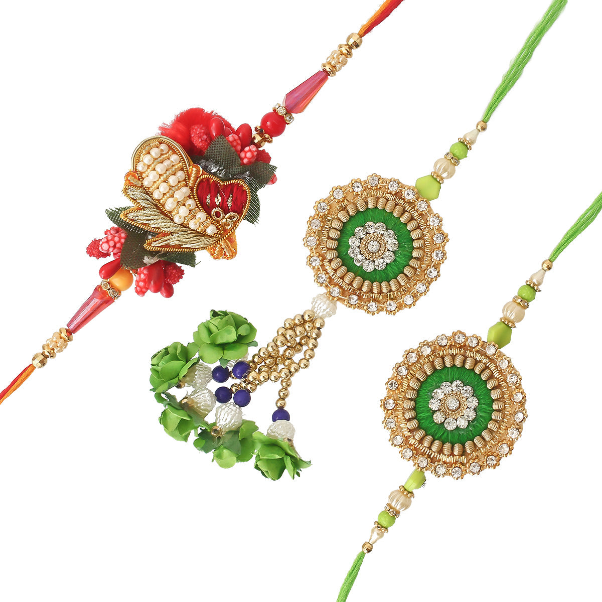 Pack of 3 Rakhis Kafalo