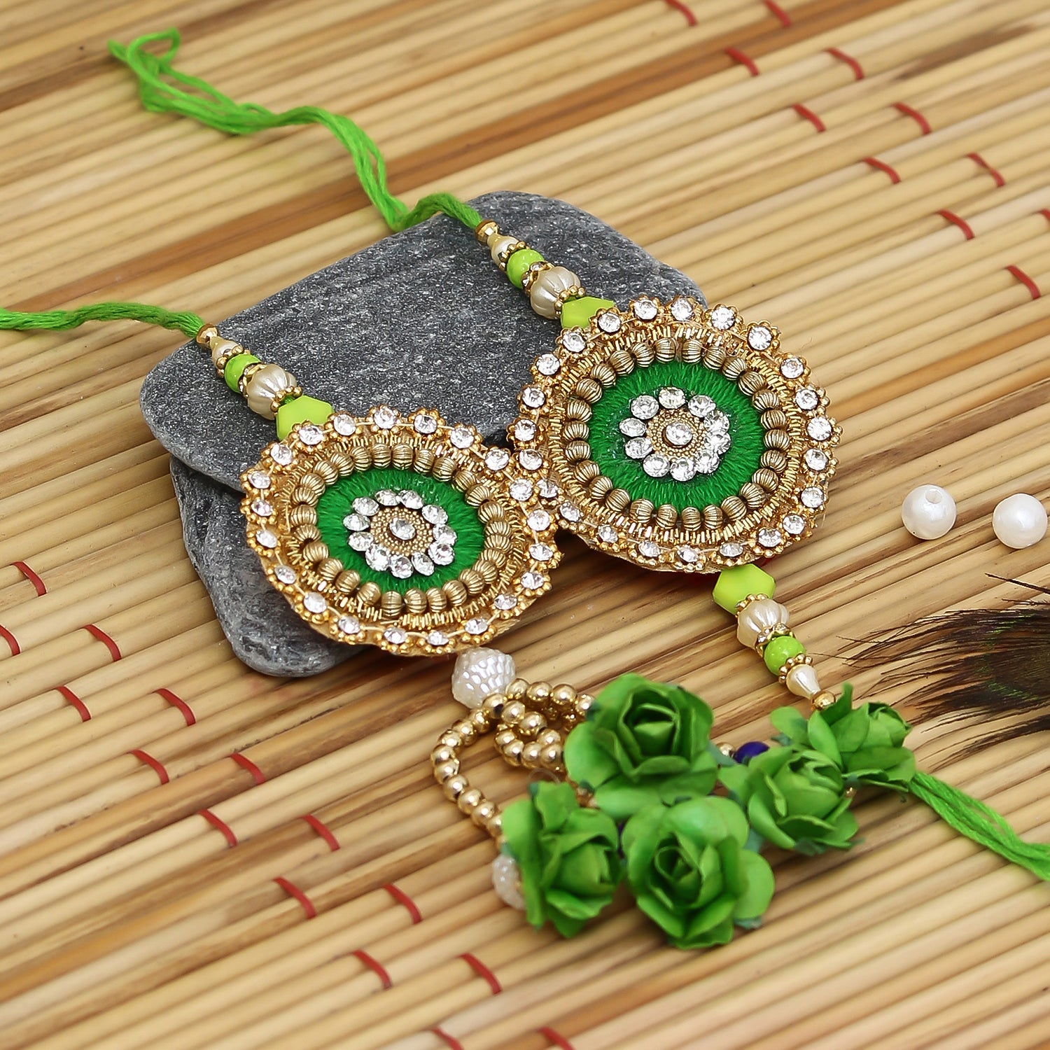 Pack of 5 Rakhis Kafalo