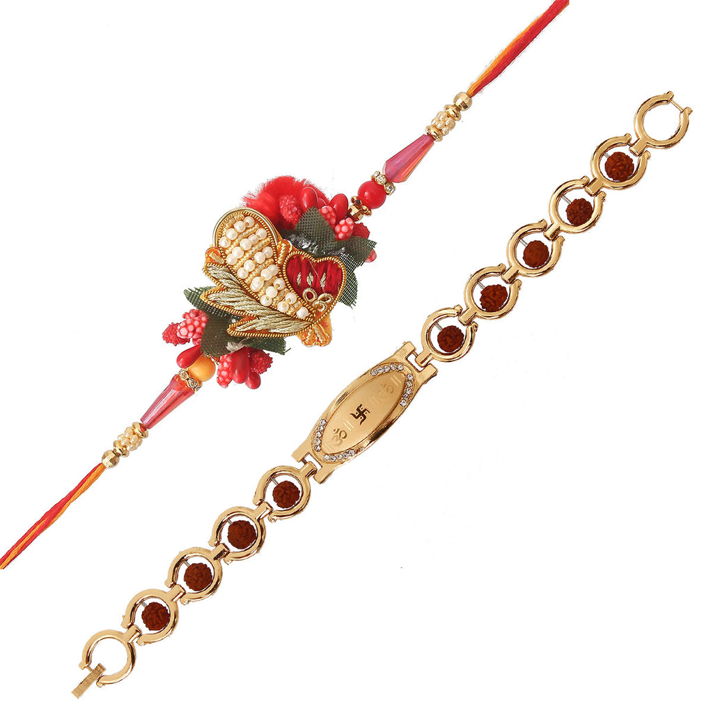 Pack of 2 Rakhis Kafalo