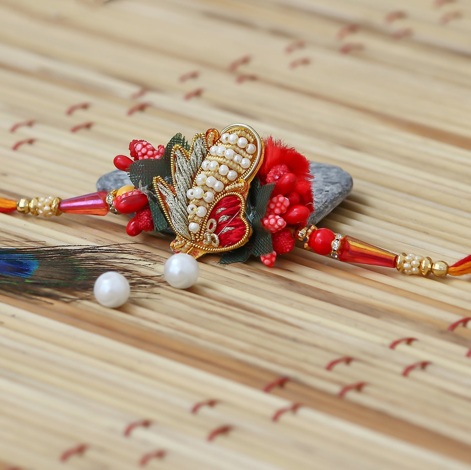 Pack of 4 Rakhis Kafalo